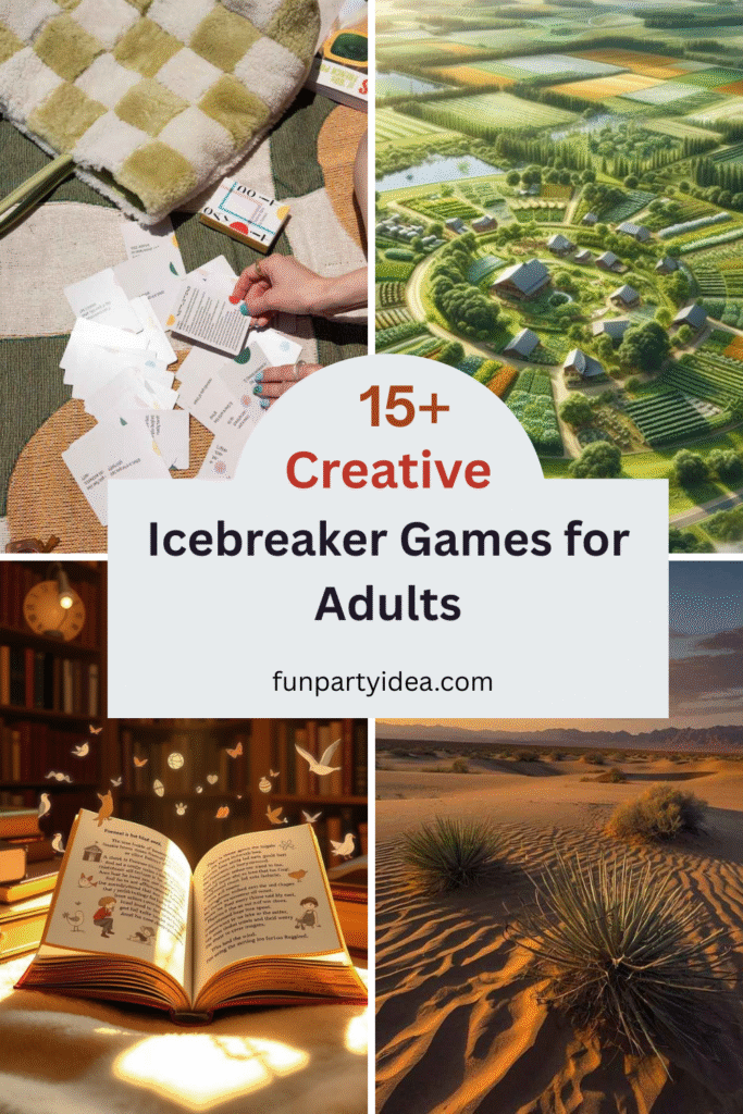 Icebreaker Games for Adults