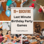Last Minute Birthday Party Games