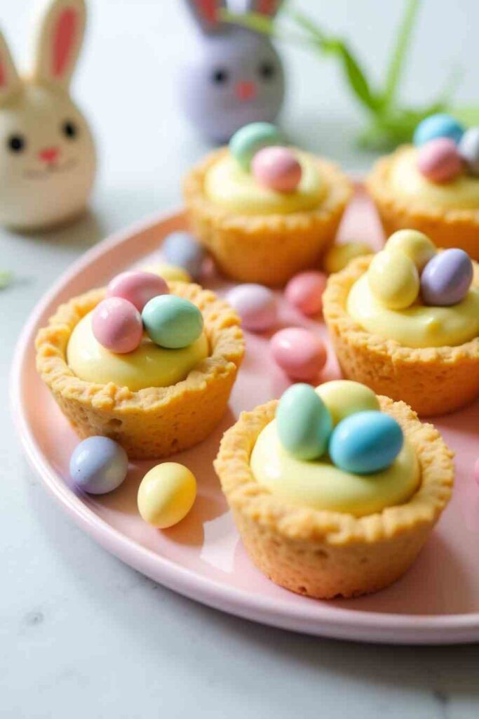 Mini Egg Cheesecake Bites
