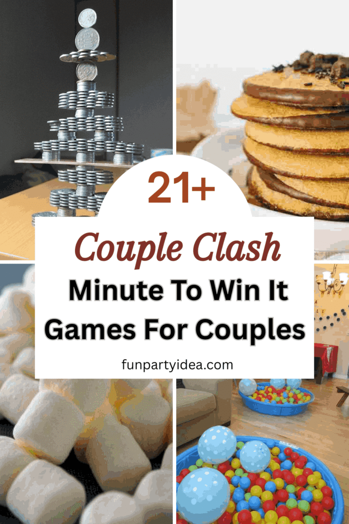 Minute To Win It Games For Couples