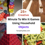 Minute To Win It Games Using Household Objects