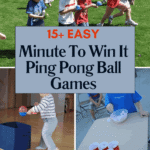 Minute To Win It Ping Pong Ball Games