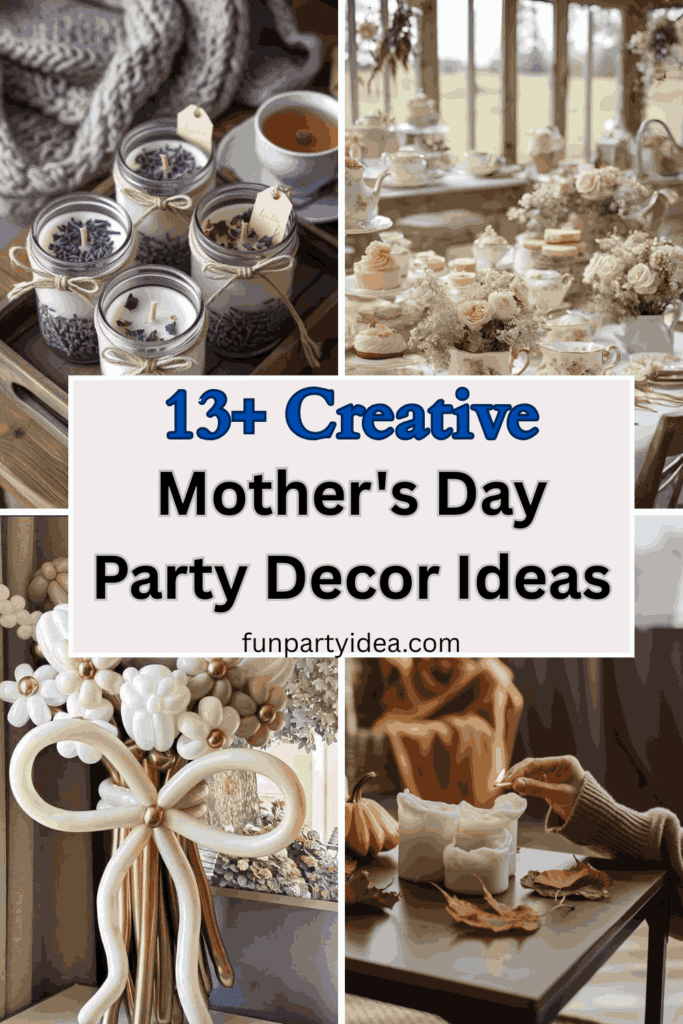 Mother's Day Party Decor Ideas