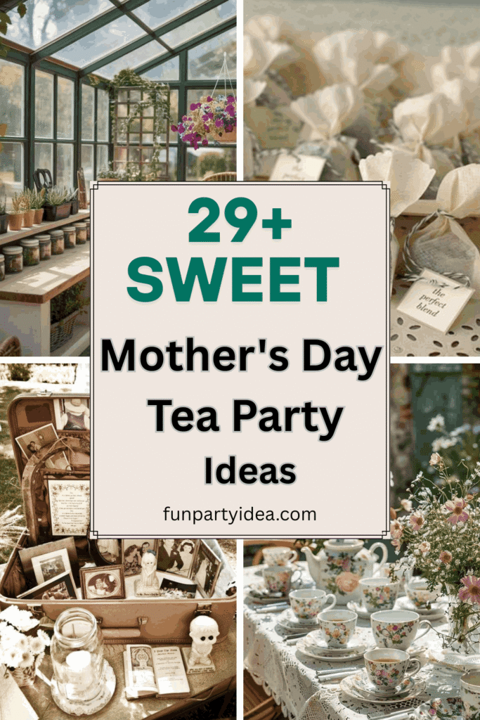 Mother's Day Tea Party Ideas