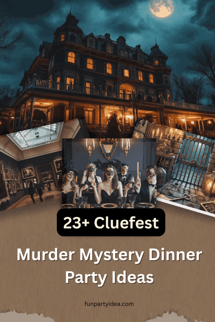 Murder Mystery Dinner Party Ideas