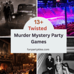 Murder Mystery Party Games