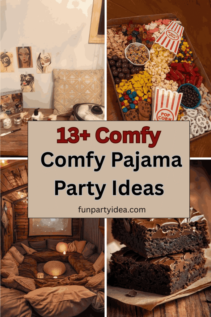 Pajama Party Ideas