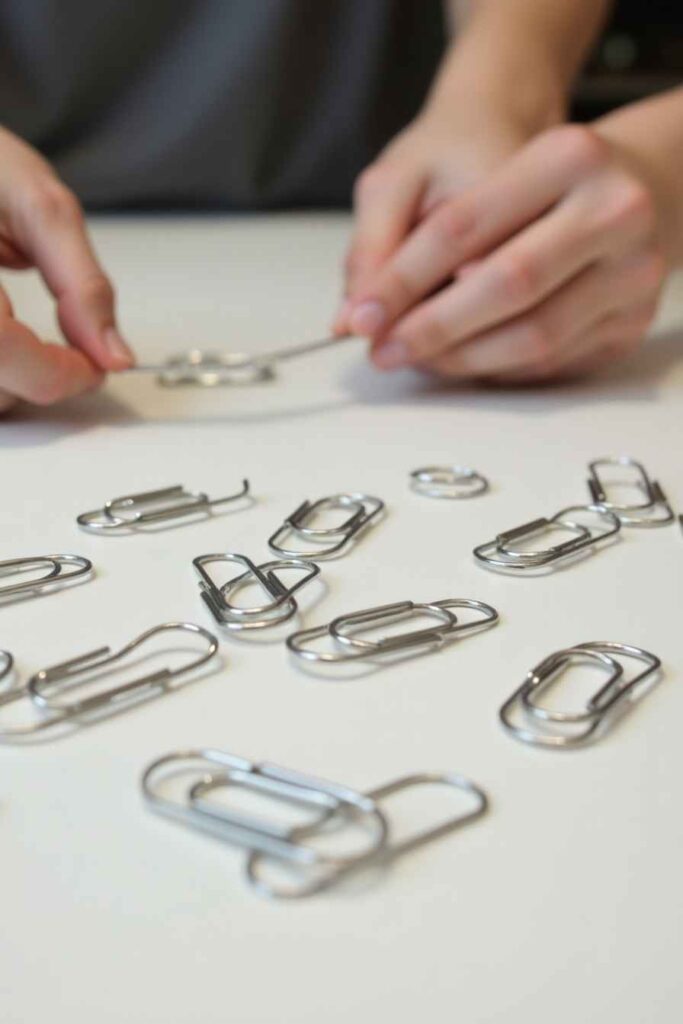 Paper Clip Chain