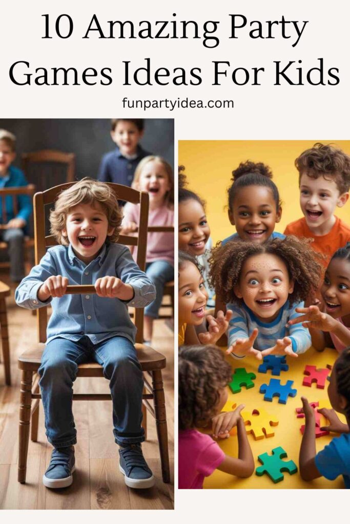 Party Games Ideas For Kids