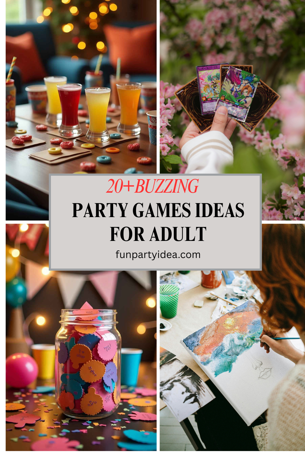 20+ Buzzing Party Games Ideas for Adults