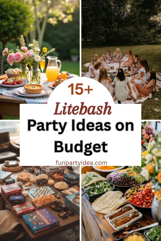 Party Ideas on Budget