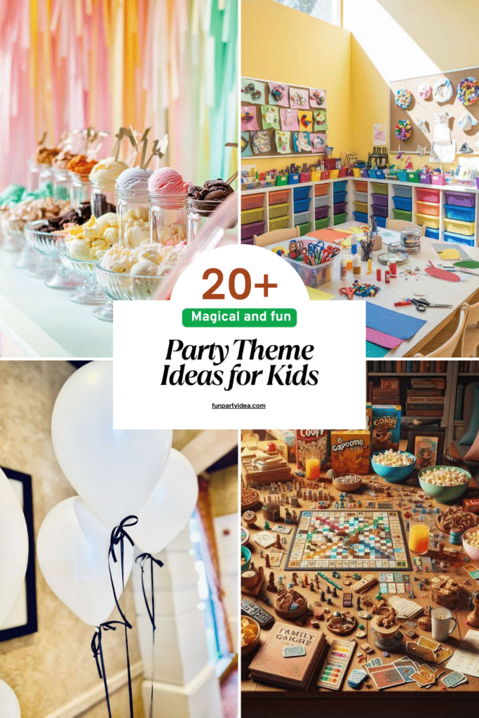 Party Theme Ideas for Kids