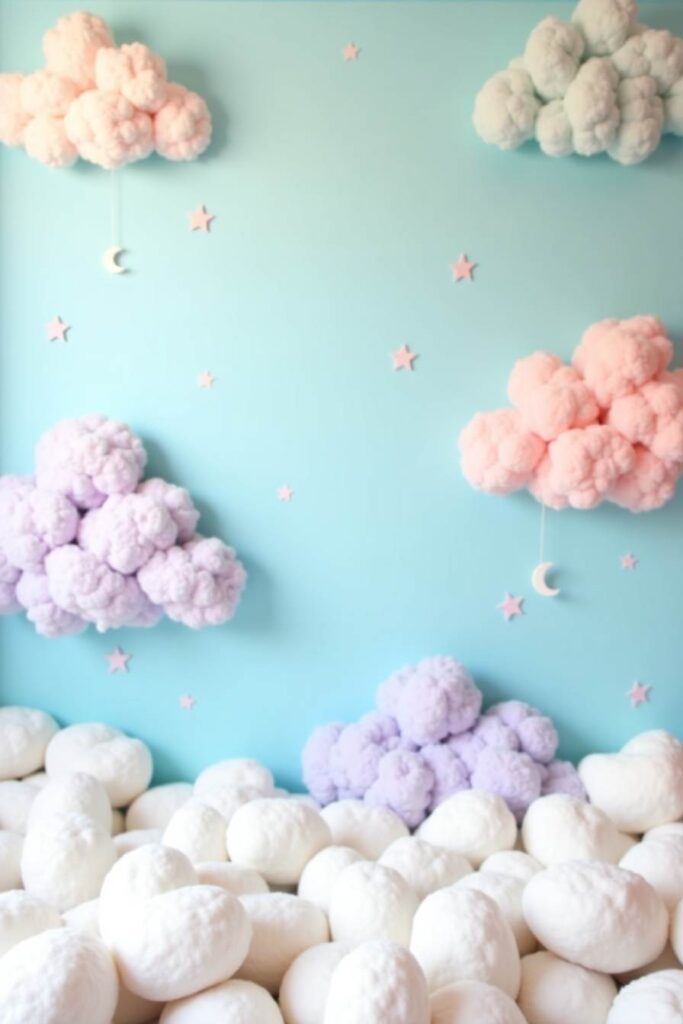 Pastel Cloud Dreams