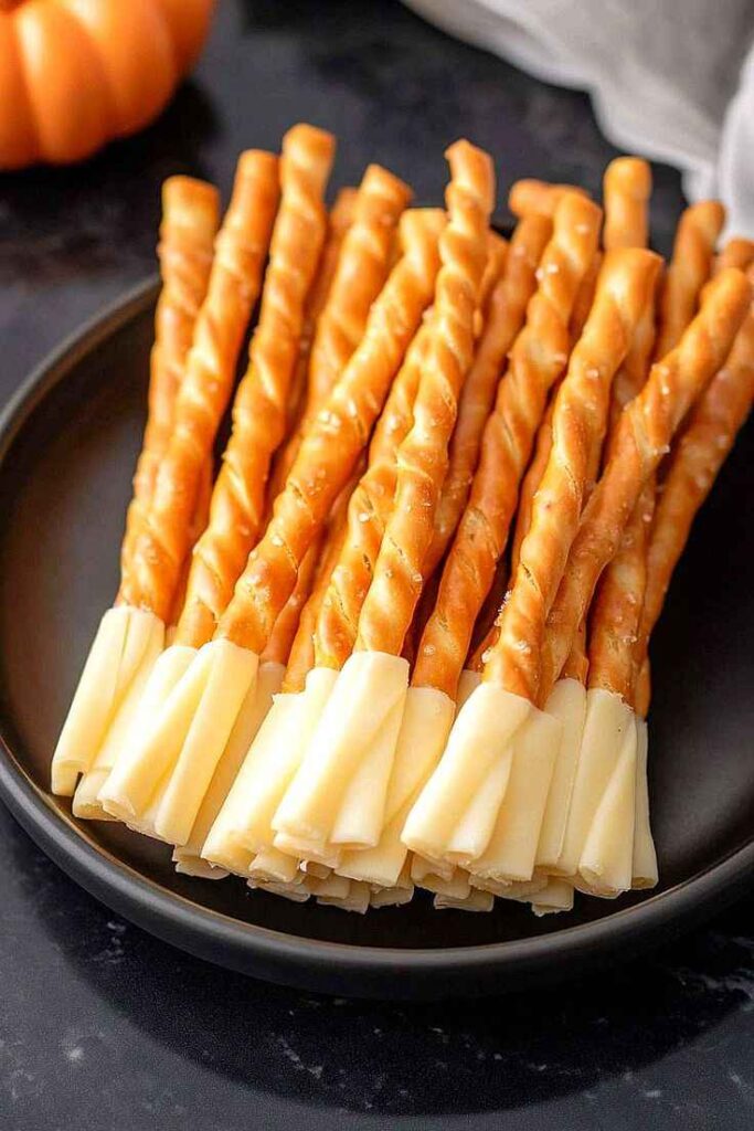 Pencil Pretzel Rods