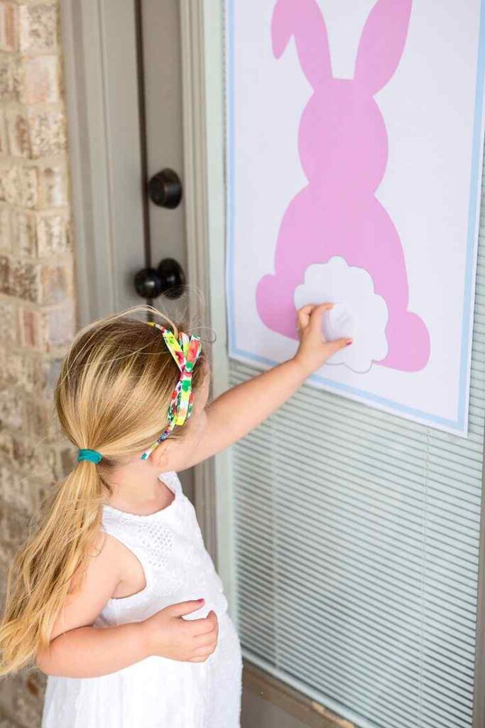 Pin the Tail on the Bunny