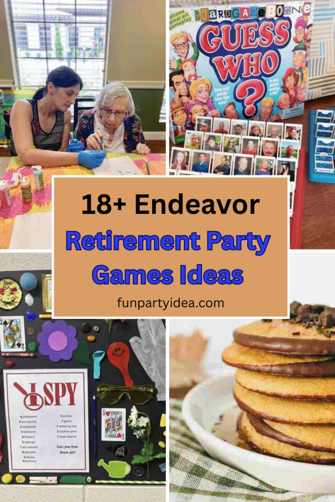 Retirement Party Games Ideas