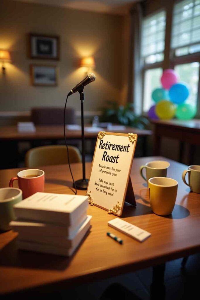 Retirement Roast