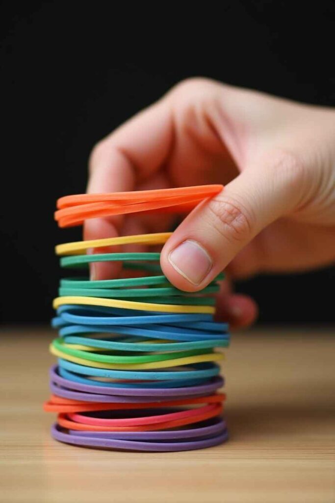 Rubber Band Tower