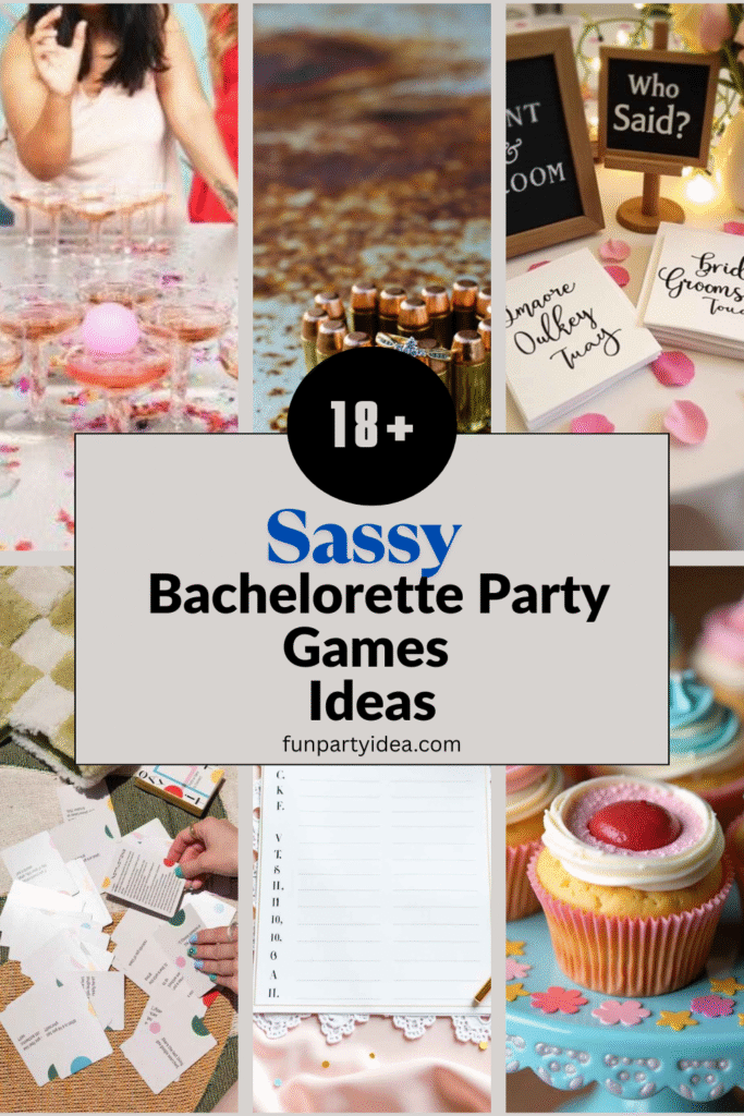 Sassy Bachelorette Party Games Ideas