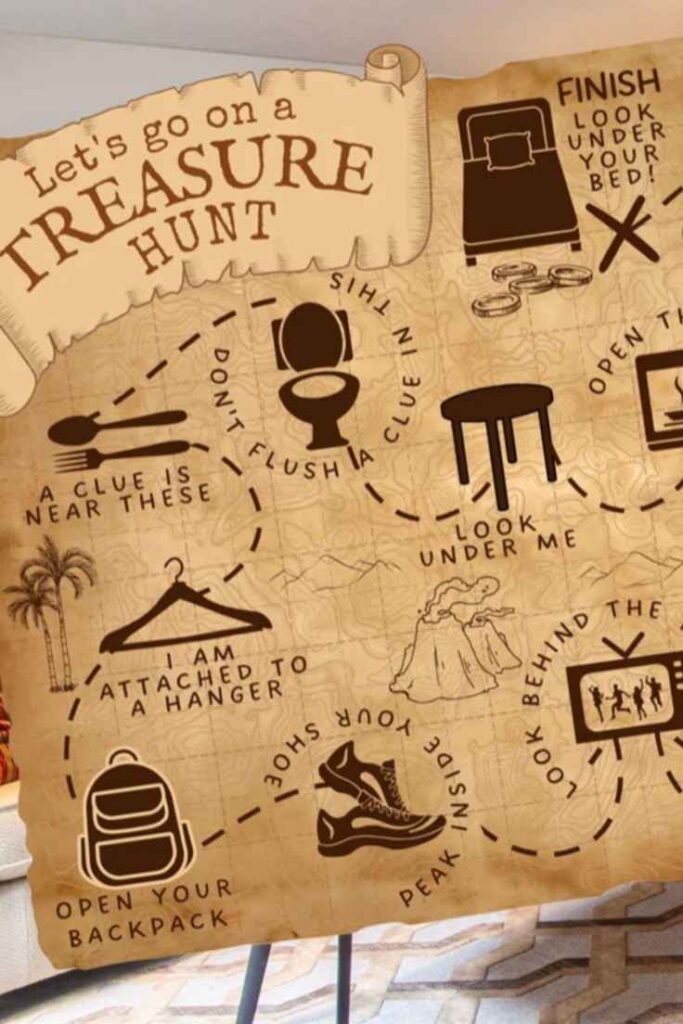 Scavenger Hunt Indoors