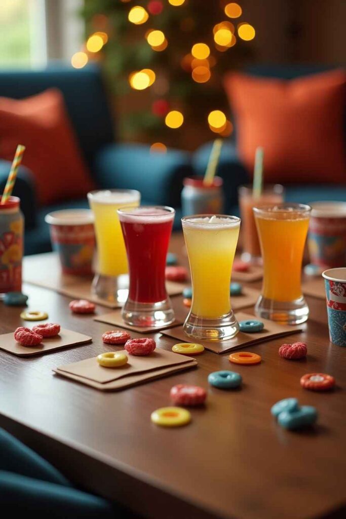 Cocktail Making Party