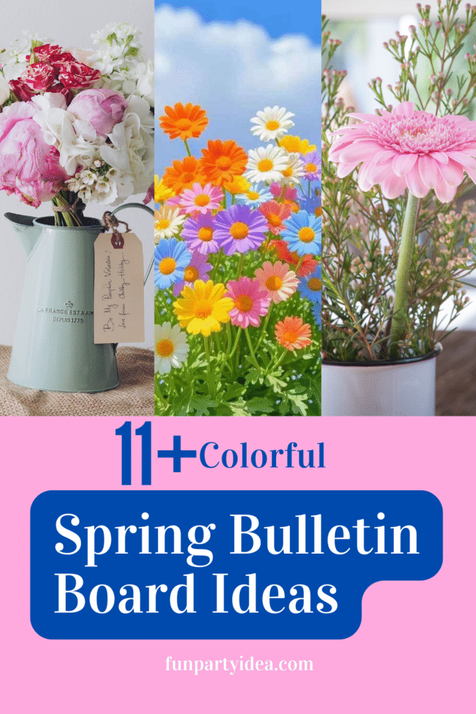 Spring Bulletin Board Ideas