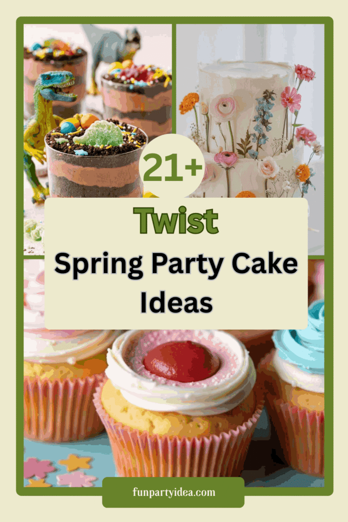 Spring Party Cake Ideas