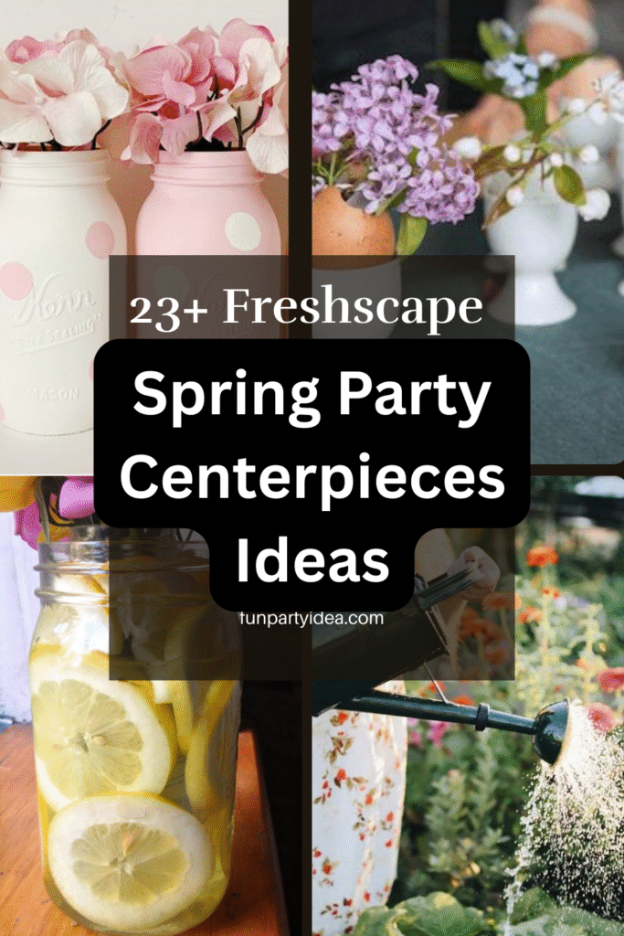 Spring Party Centerpieces Ideas