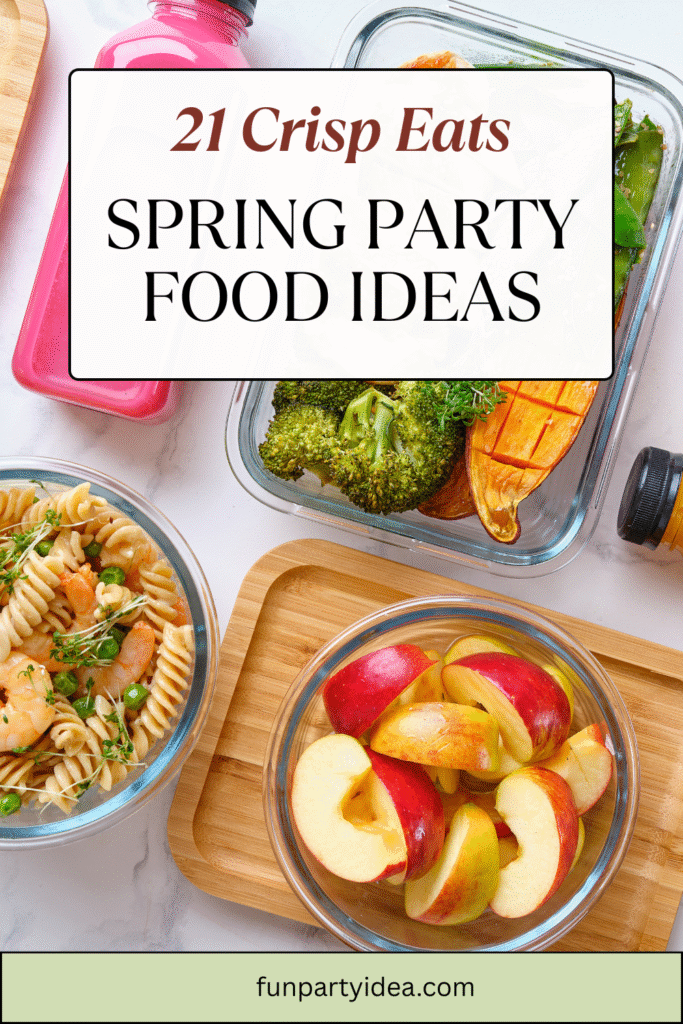 Spring Party Food Ideas