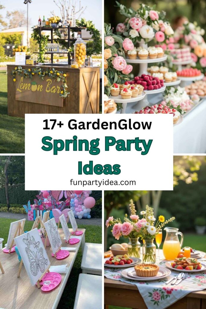 Spring Party Ideas