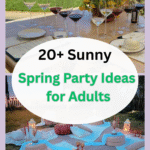 Spring Party Ideas for Adults