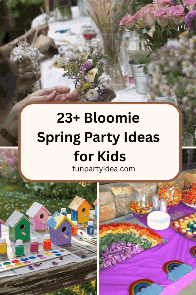 Spring Party Ideas for Kids