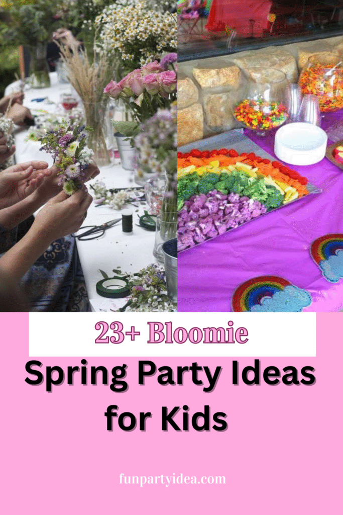 Spring Party Ideas for Kids
