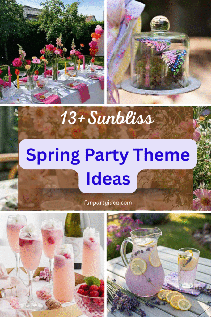 Spring Party Theme Ideas