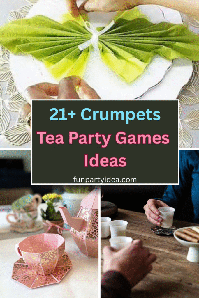 Tea Party Games Ideas