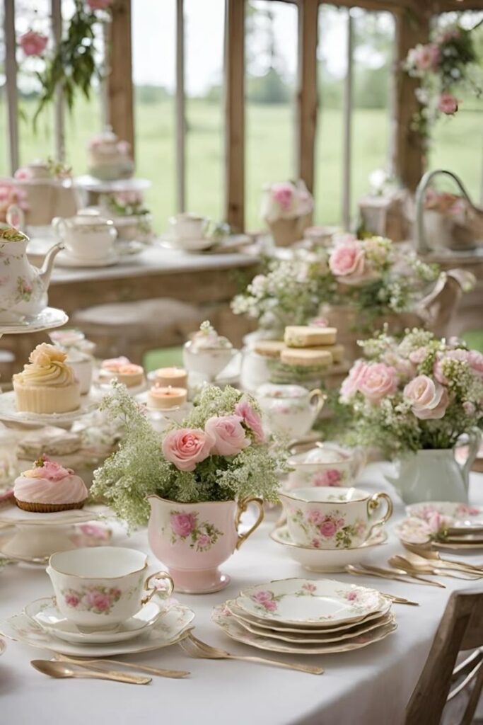 Tea Party Theme Decor