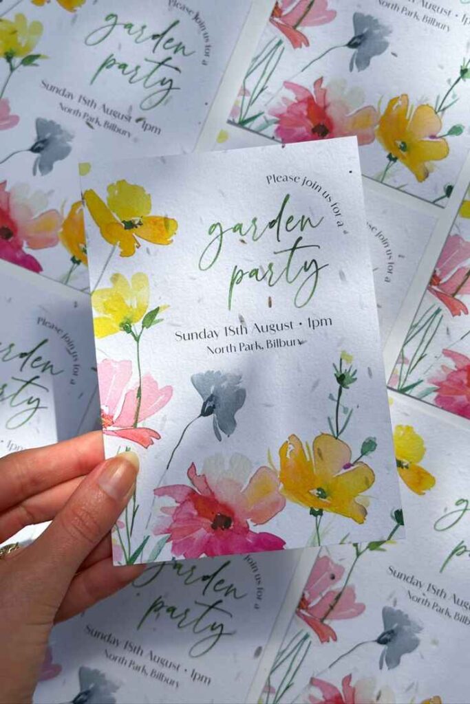 Themed Invitations