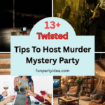 Tips To Host Murder Mystery Party