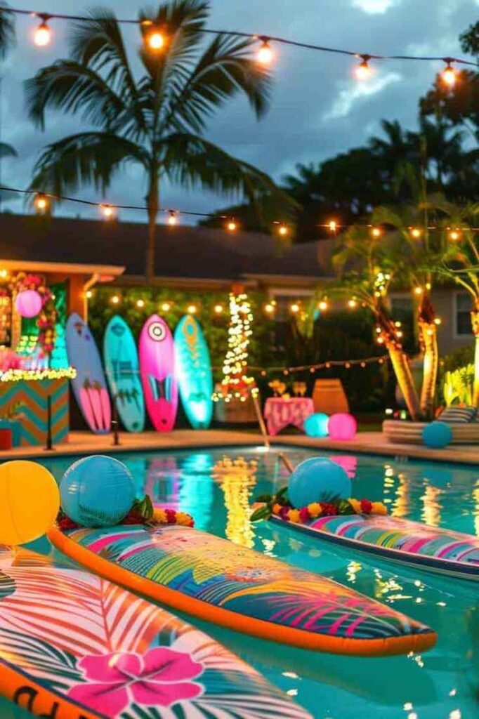 Tropical Luau