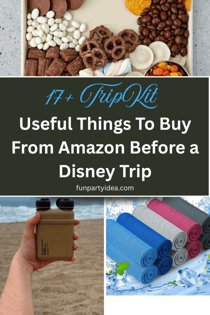 Useful Things To Buy From Amazon Before a Disney Trip