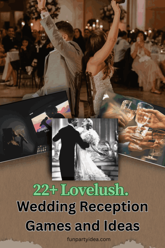 Wedding Reception Games and Ideas