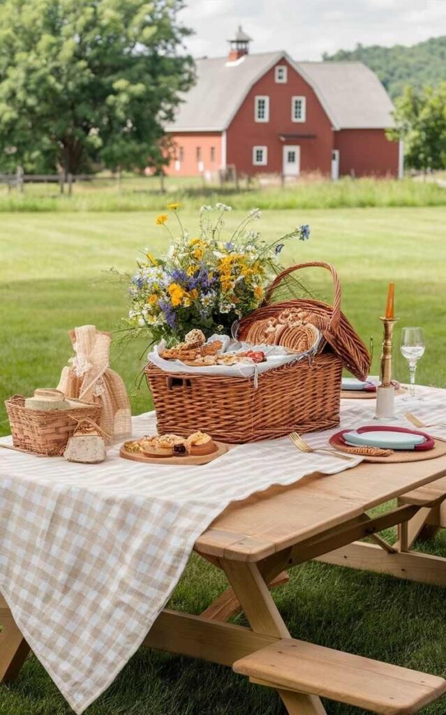 Welcome Home Picnic