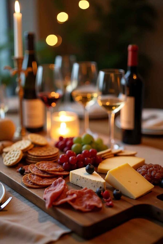 Wine and Cheese Night