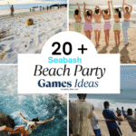 beach party games idea’s
