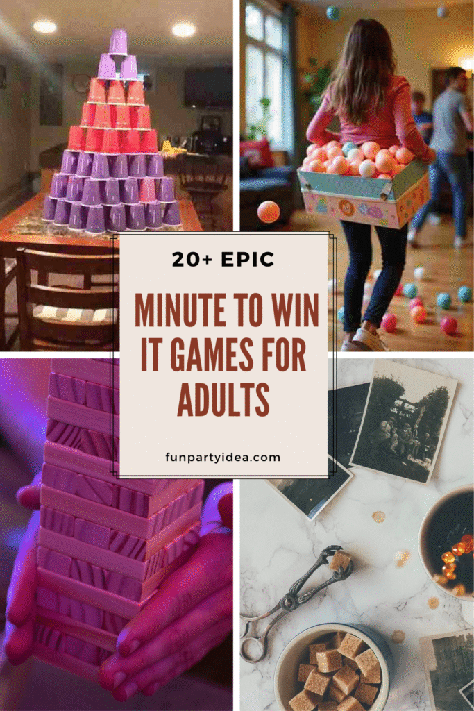 minute to win it games