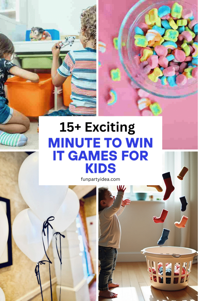 minute to win it games idea