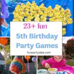 5th Birthday Party Games