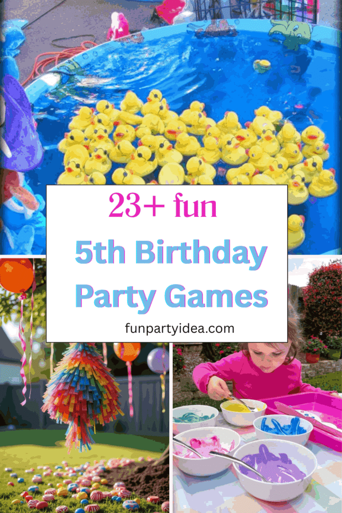 5th Birthday Party Games