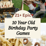10 Year Old Birthday Party Games