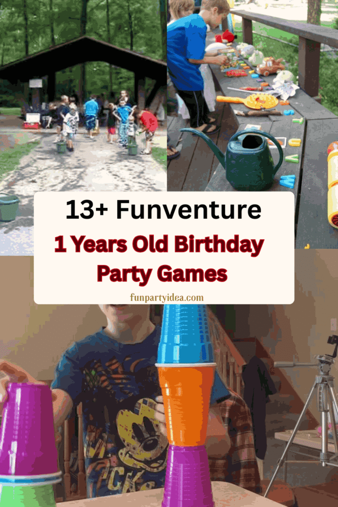 11 Years Old Birthday Party Games